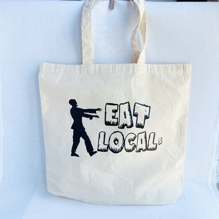 eat local tote bag