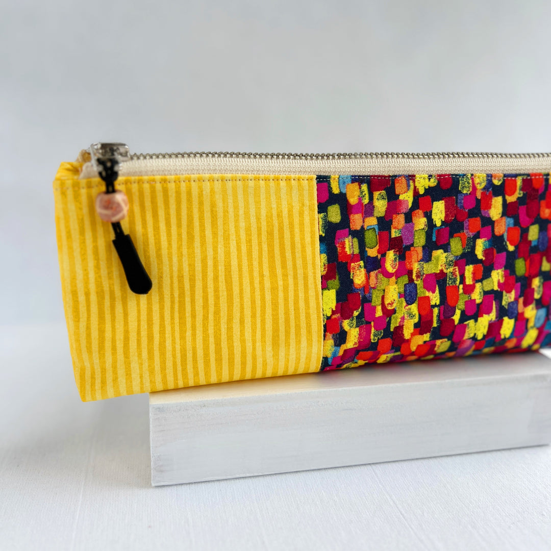 Zip Bag Pouch for Art Tools, Pencils, Supplies and More!