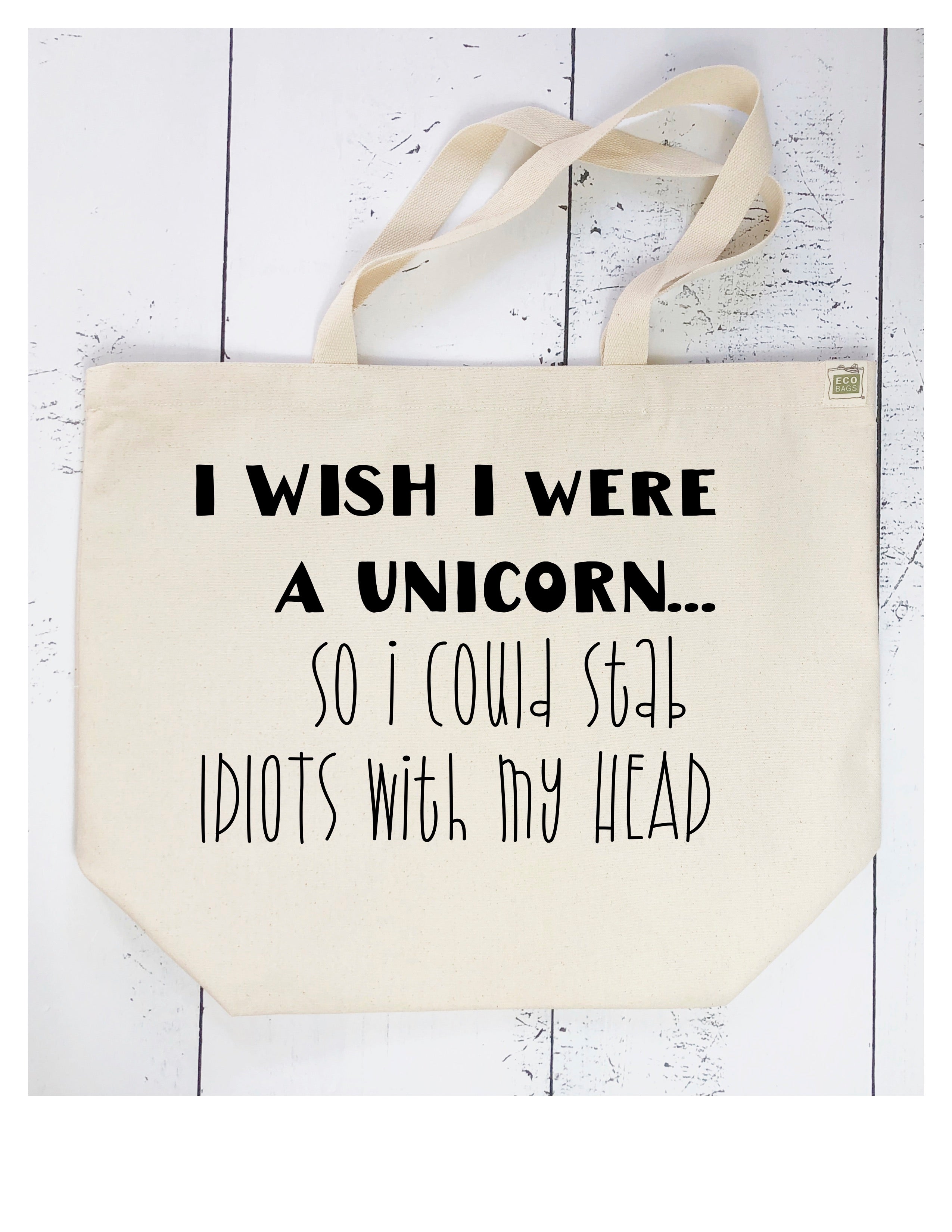 Tote bag wish store