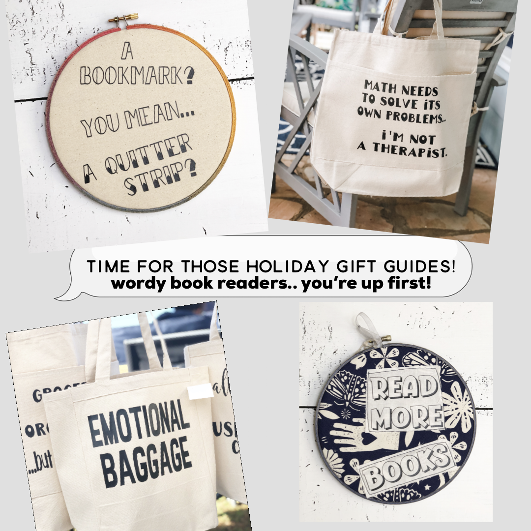 A (maybe stress-inducing yet helpful) Holiday Gift Guide and great Flash Sale...