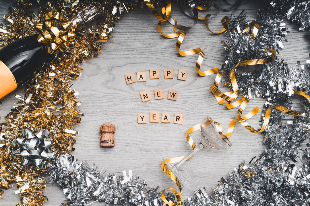 have a pretty clever and happy new year!