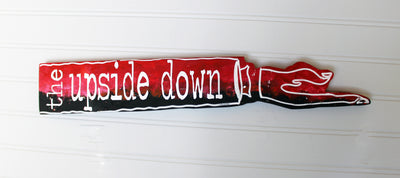 ...my life has been upside down..much like the weather...but we have new products and places anyway..