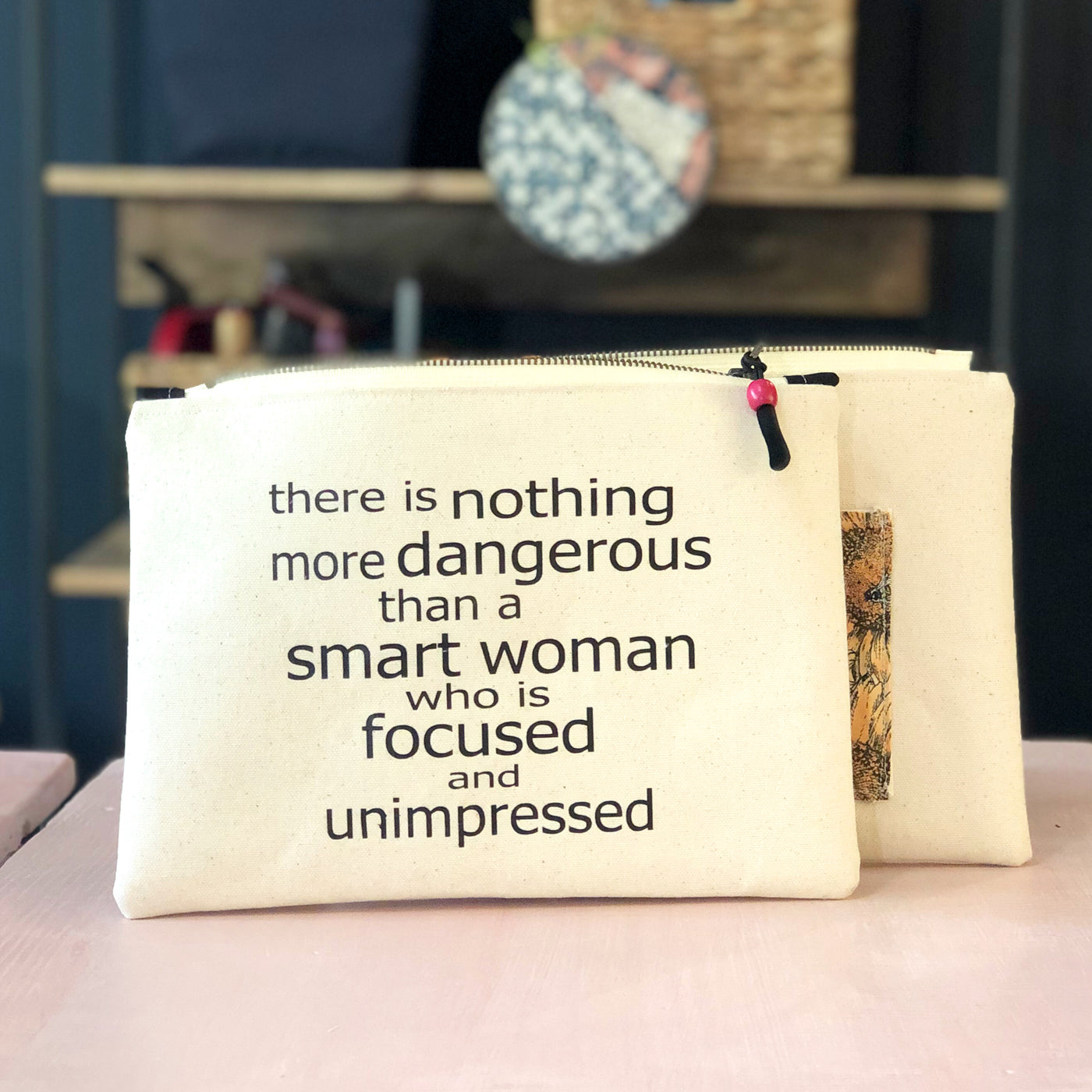 Clever Canvas Zip Bags