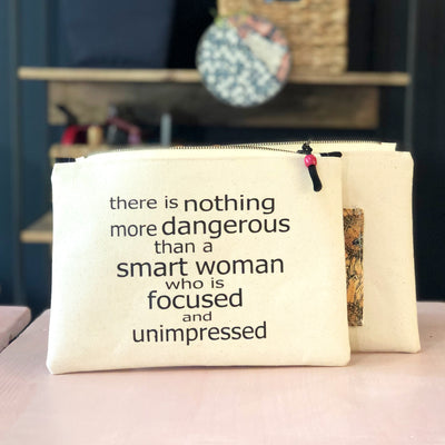 Clever Canvas Zip Bags