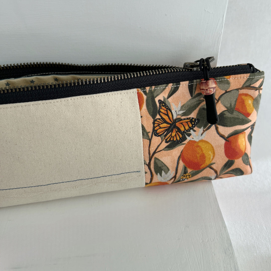 Zip Bag Pouch - For Art Pens, Paintbrushes, Markers and More