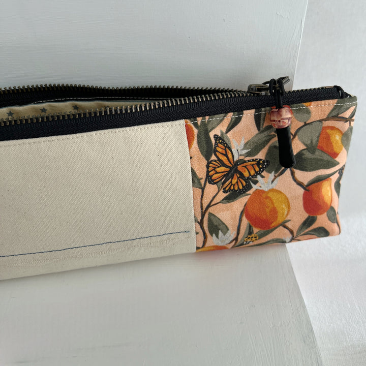 Zip Bag Pouch - For Art Pens, Paintbrushes, Markers and More