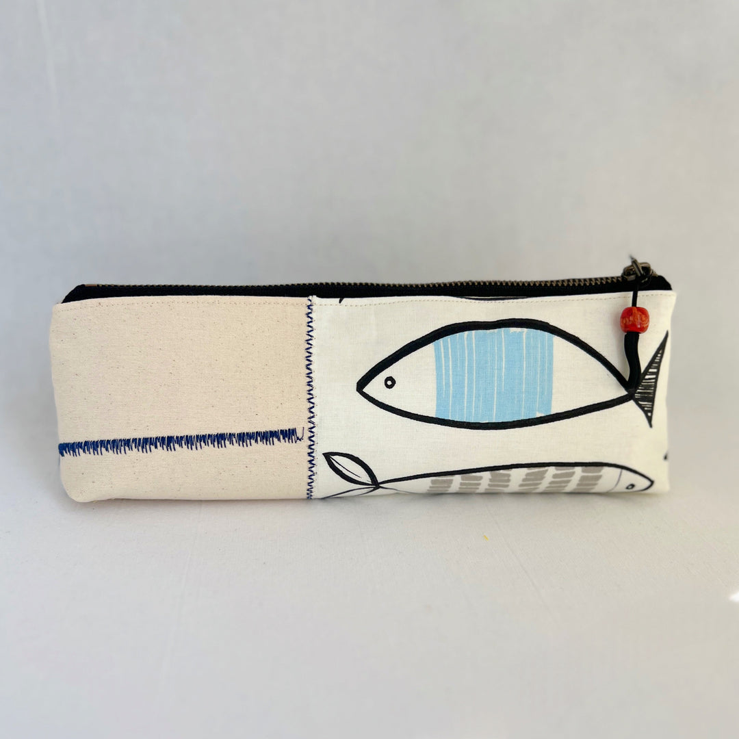 Zip Bag Pouch - Art Pens, Paintbrushes, Supplies and More