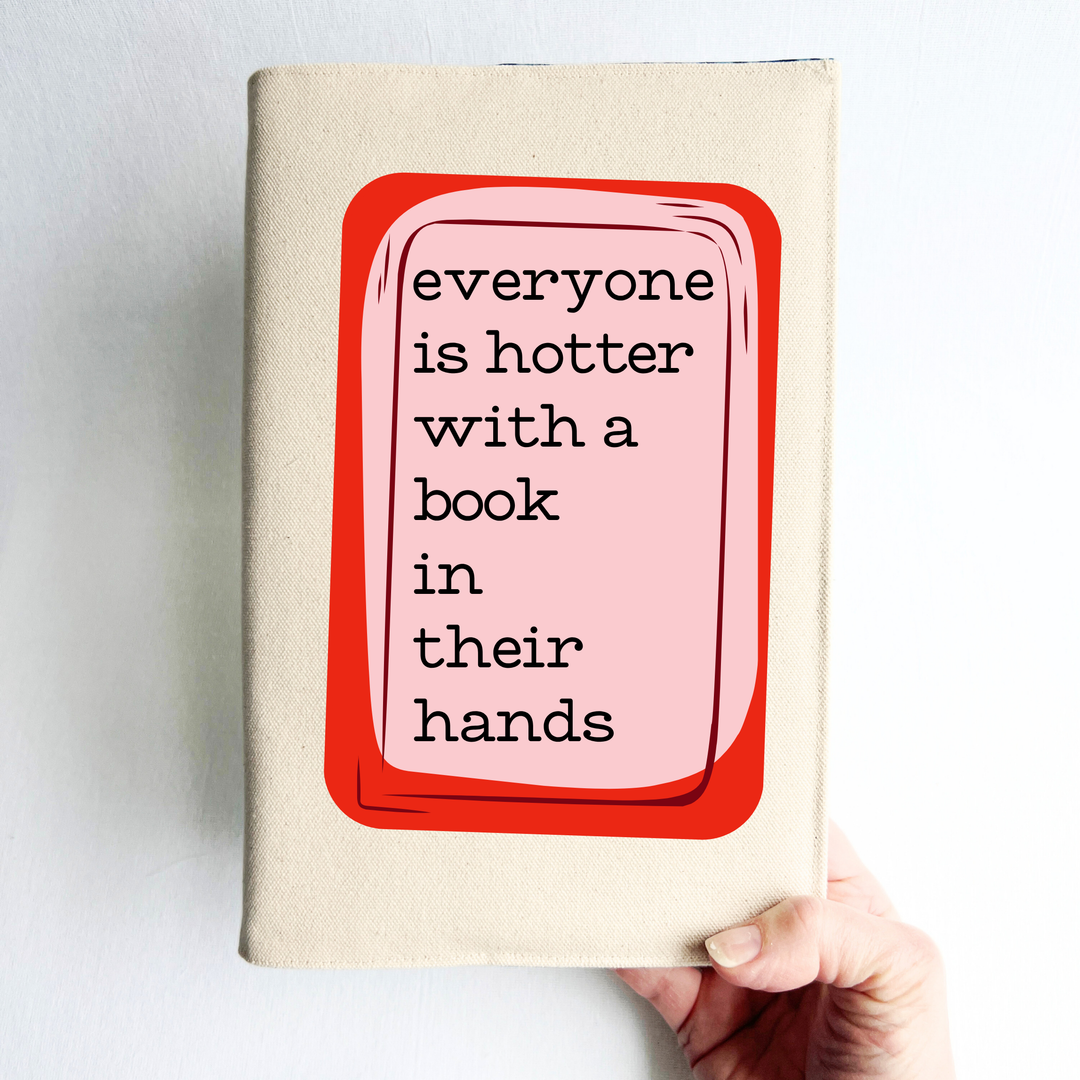 Better Read - Canvas Book Cover