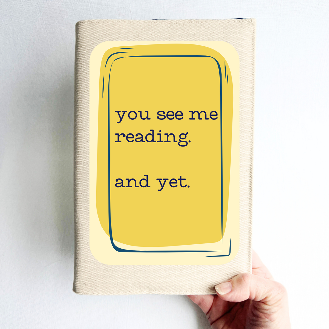 And Yet - Canvas Book Cover