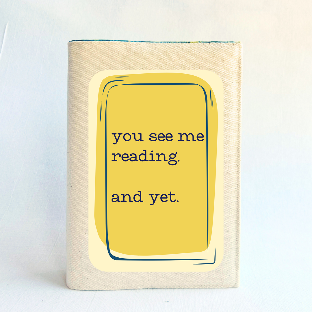 And Yet - Canvas Book Cover