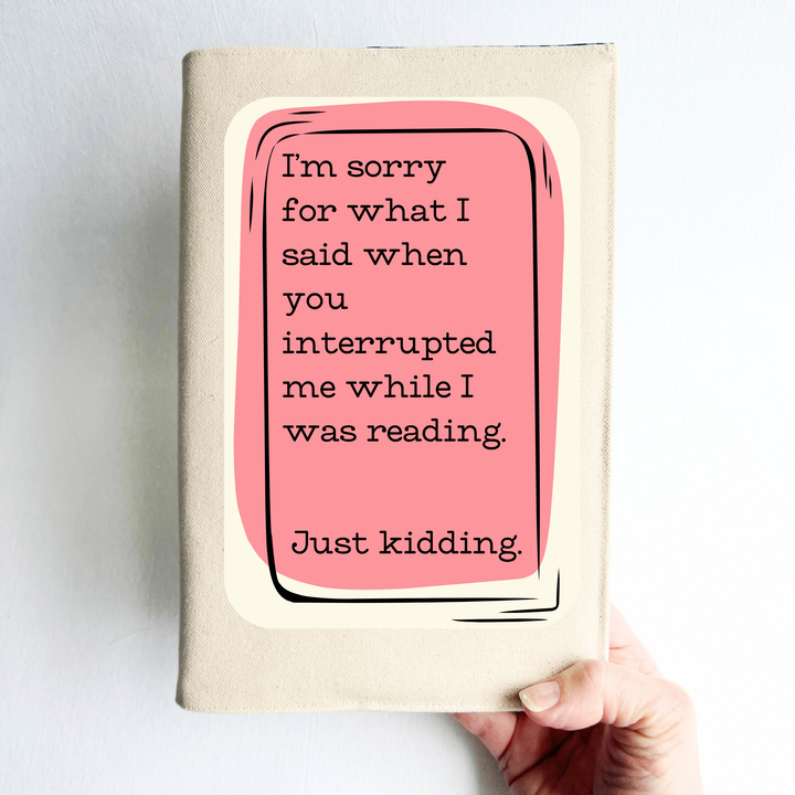 Not Sorry - Canvas Book Cover