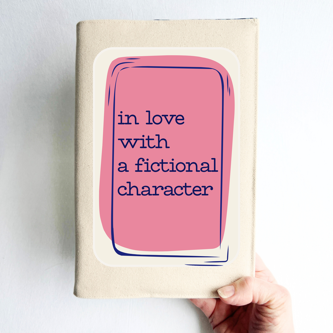 Not Real - Canvas Book Cover