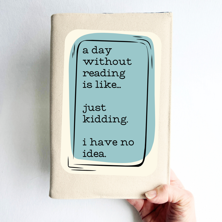 No Idea - Canvas Book Cover