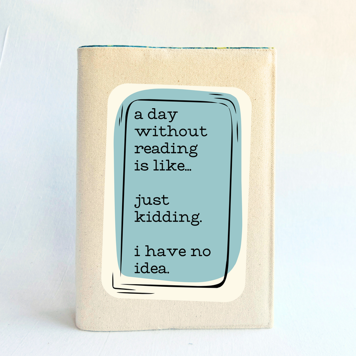 No Idea - Canvas Book Cover