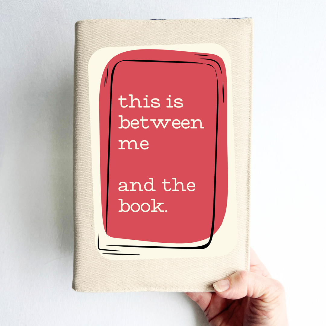 Between Us - Canvas Book Cover