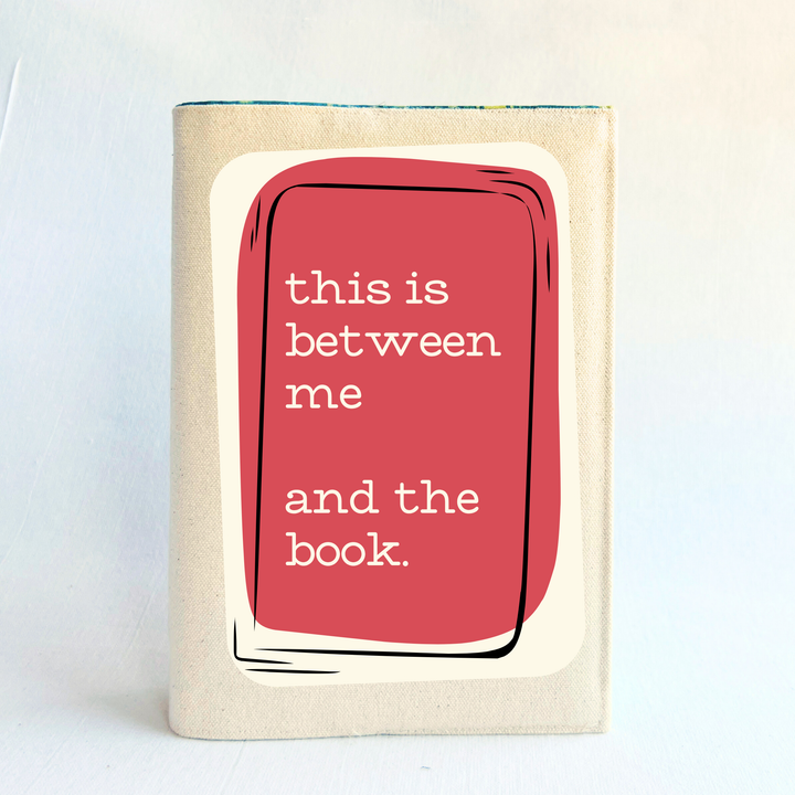 Between Us - Canvas Book Cover