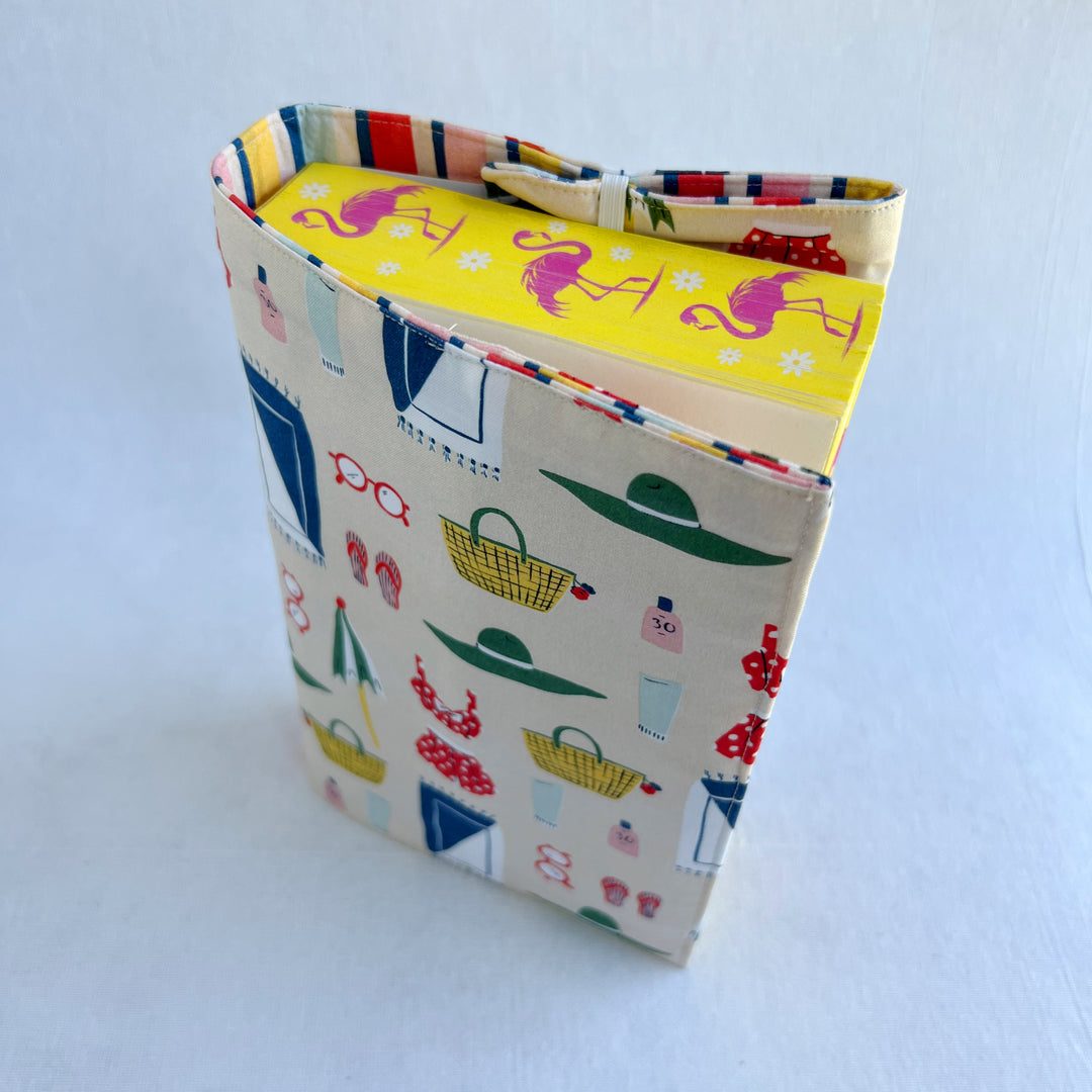 Already Out - Fabric Book Cover