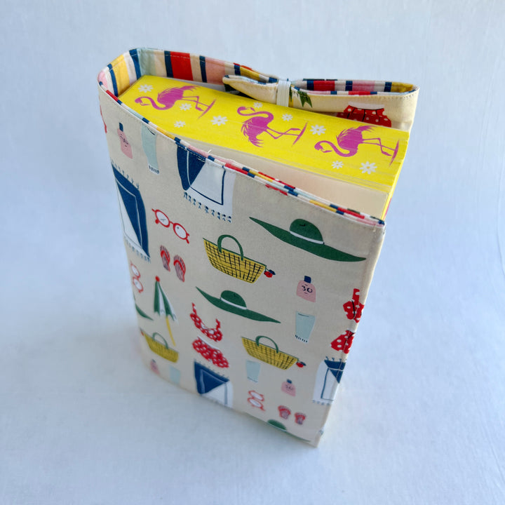 Already Out - Fabric Book Cover