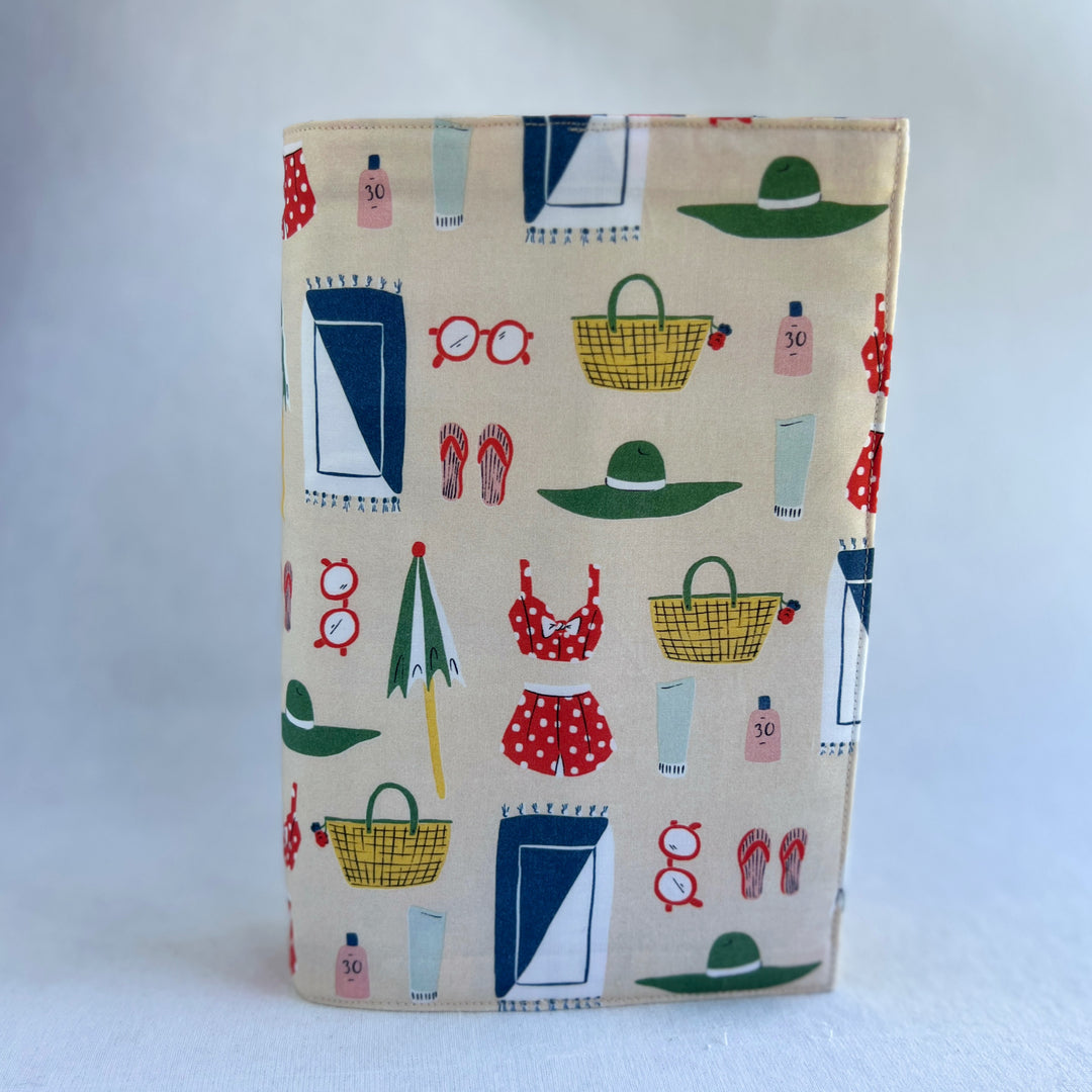Already Out - Fabric Book Cover