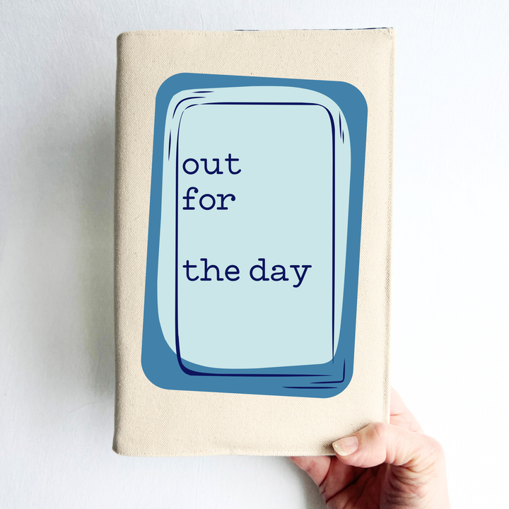 Out for the Day - Canvas Book Cover