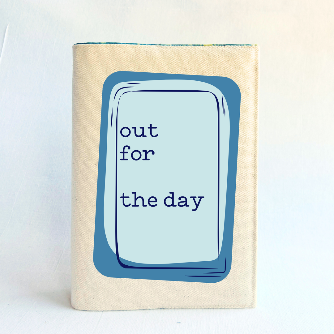 Out for the Day - Canvas Book Cover
