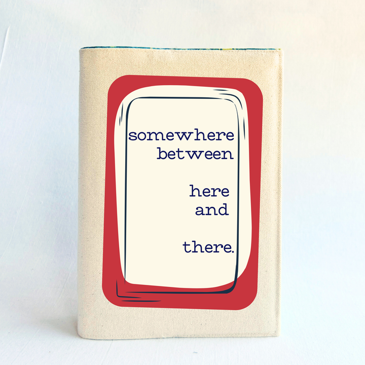 Somewhere Between - Canvas Book Cover