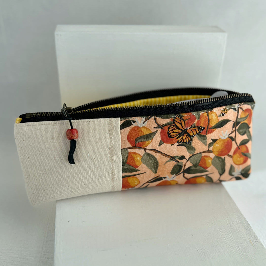 Zip Bag Pouch - For Art Pens, Paintbrushes, Markers and More