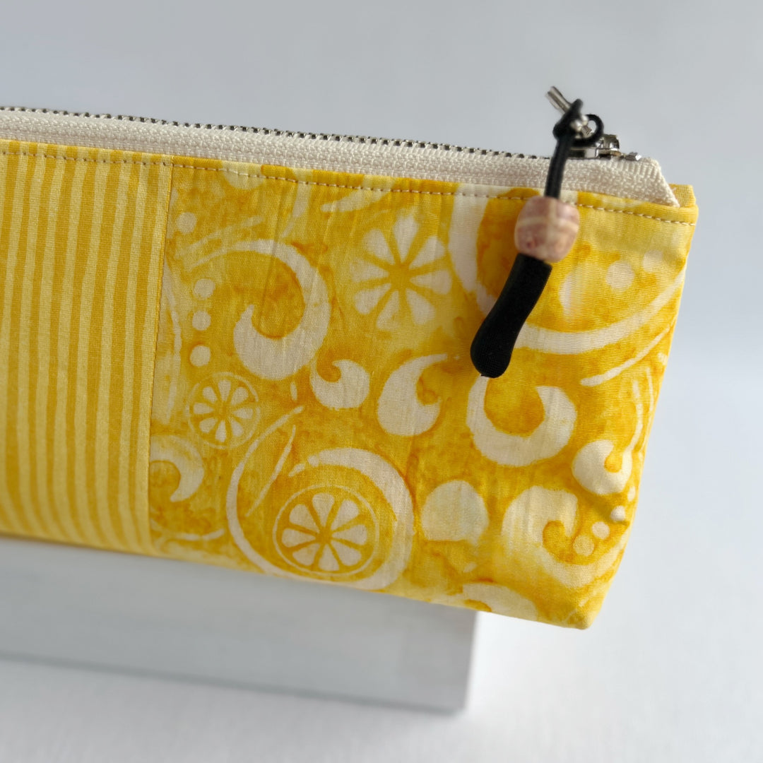 Zip Bag Pouch for Art Tools, Pencils, Supplies and More!