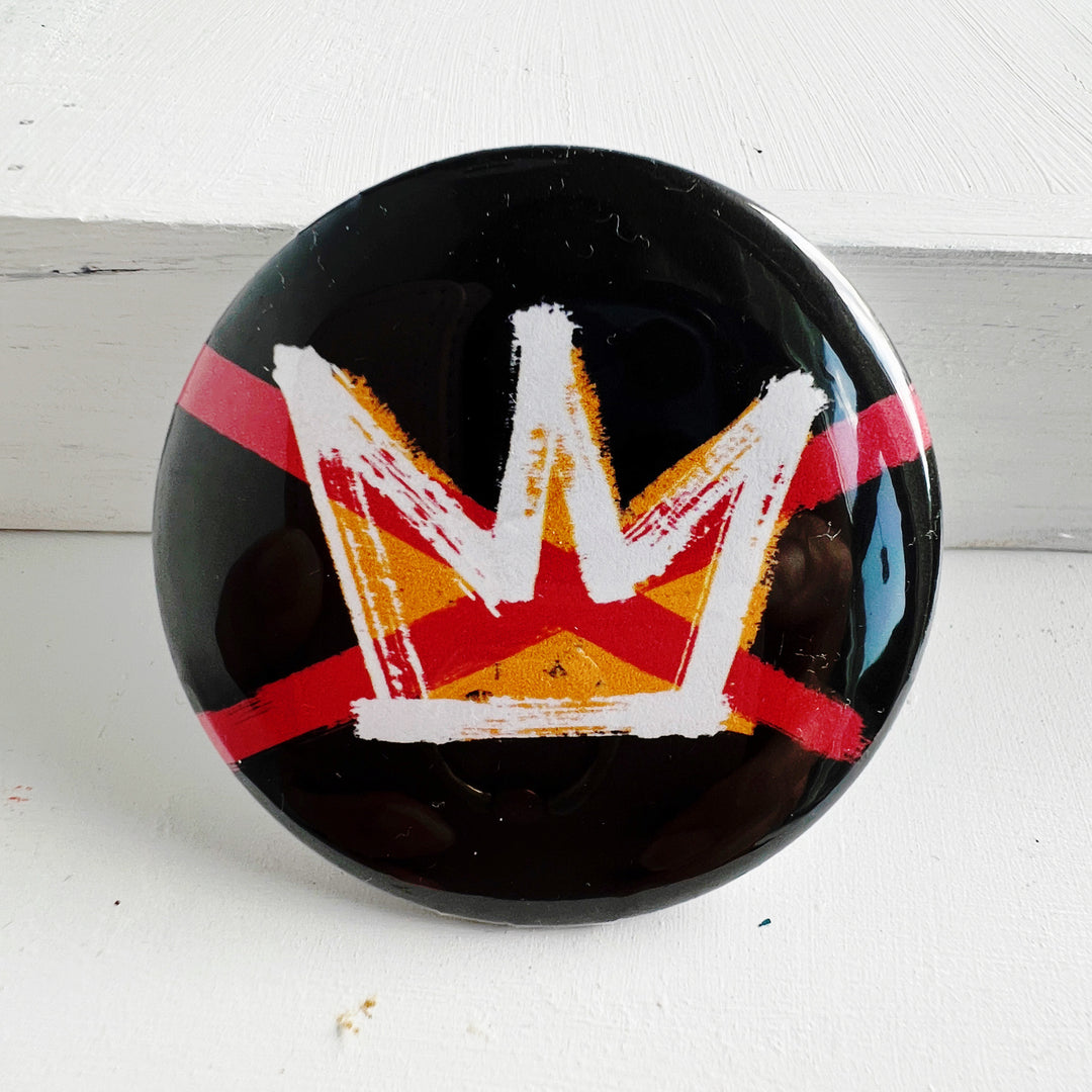 Pinback Buttons - NO KINGS Day 2.0