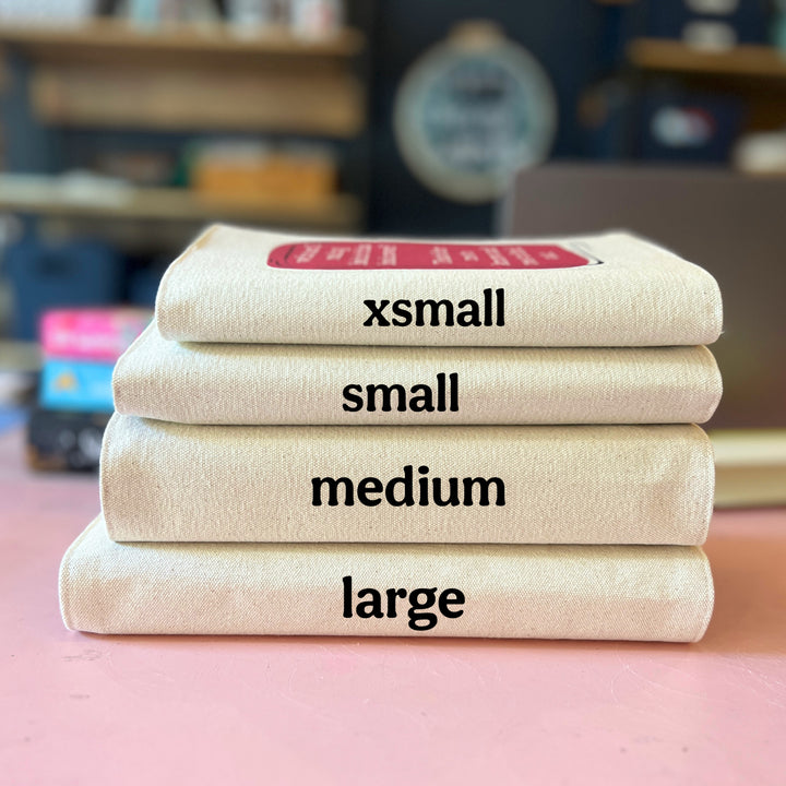 Fabric Book Cover - I followed my heart and it lead me to the bookstore