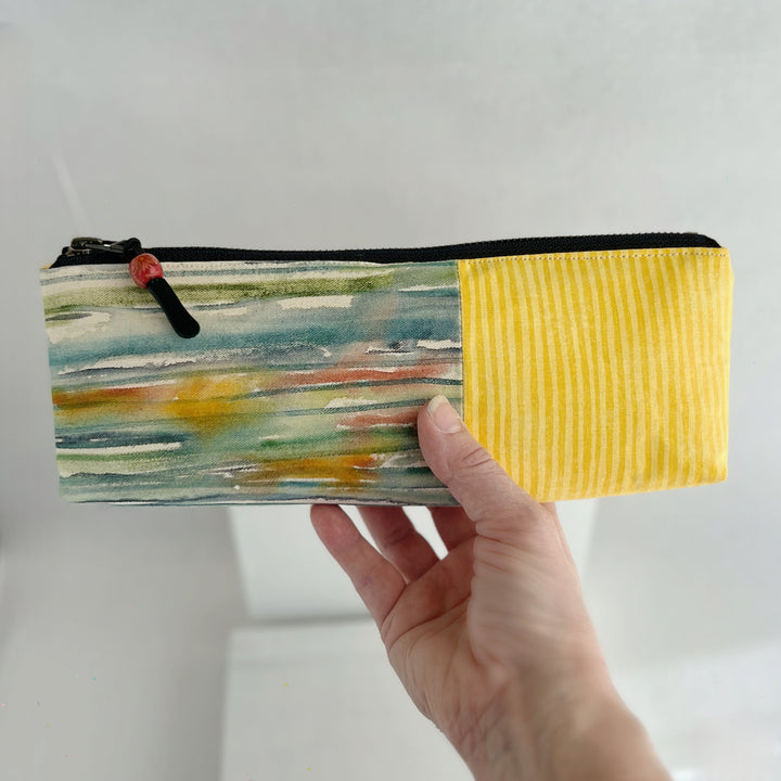 Zip Bag Pouch - For Art Pens, Paintbrushes, Markers and More