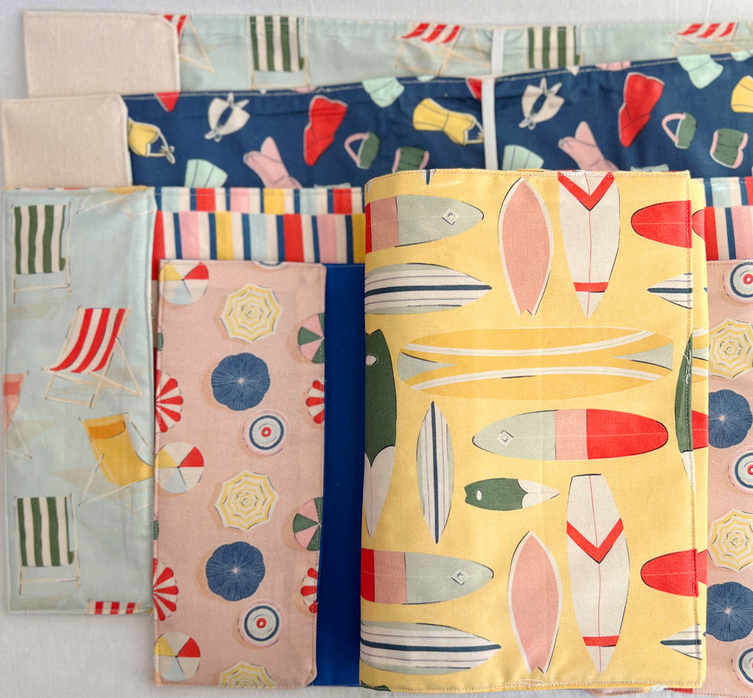 Set Up - Fabric Book Cover