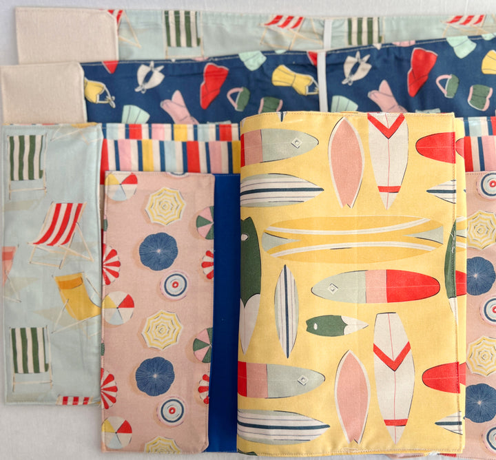 Set Up - Fabric Book Cover