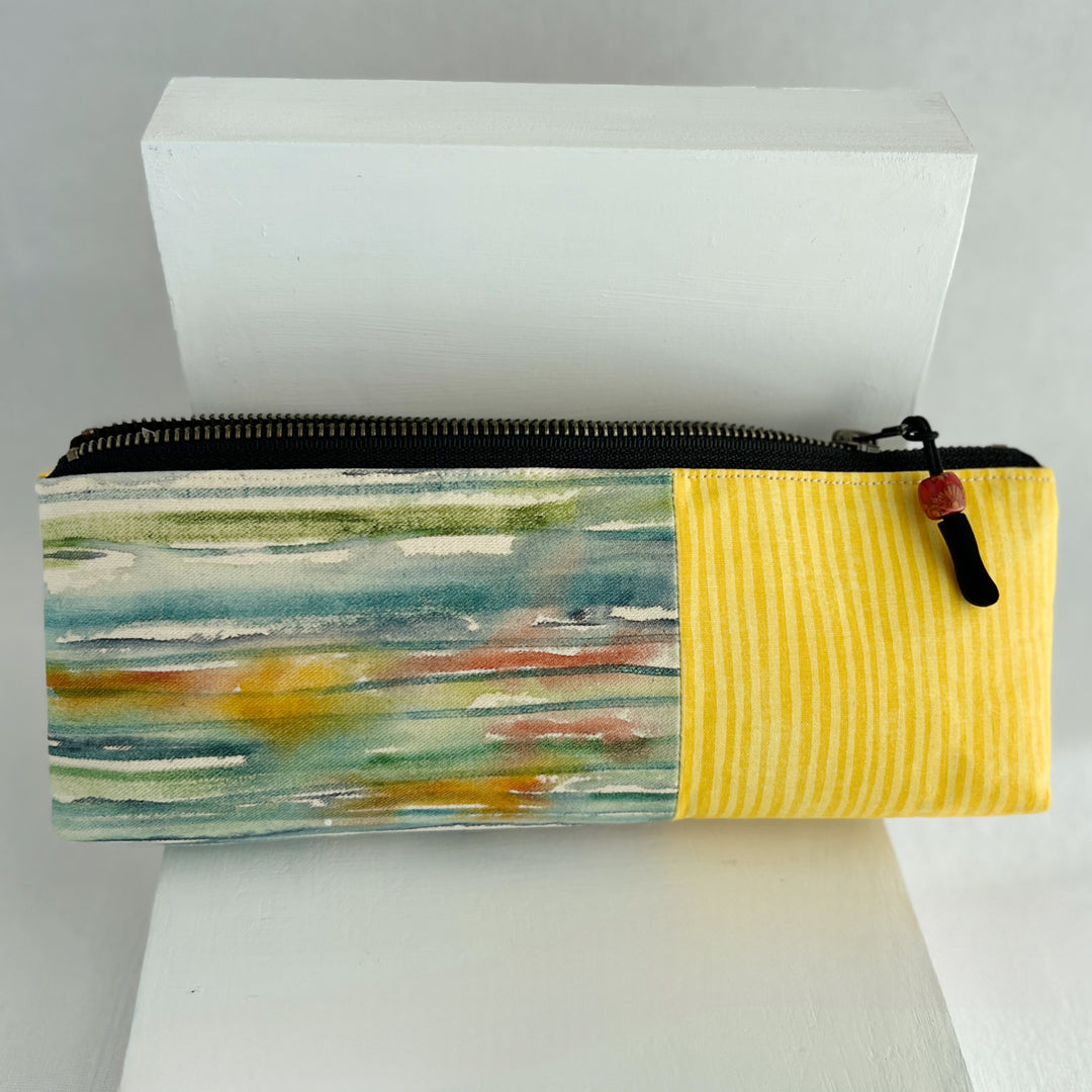 Zip Bag Pouch - For Art Pens, Paintbrushes, Markers and More