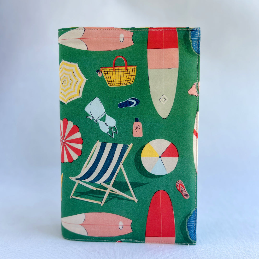 All Day - Fabric Book Cover