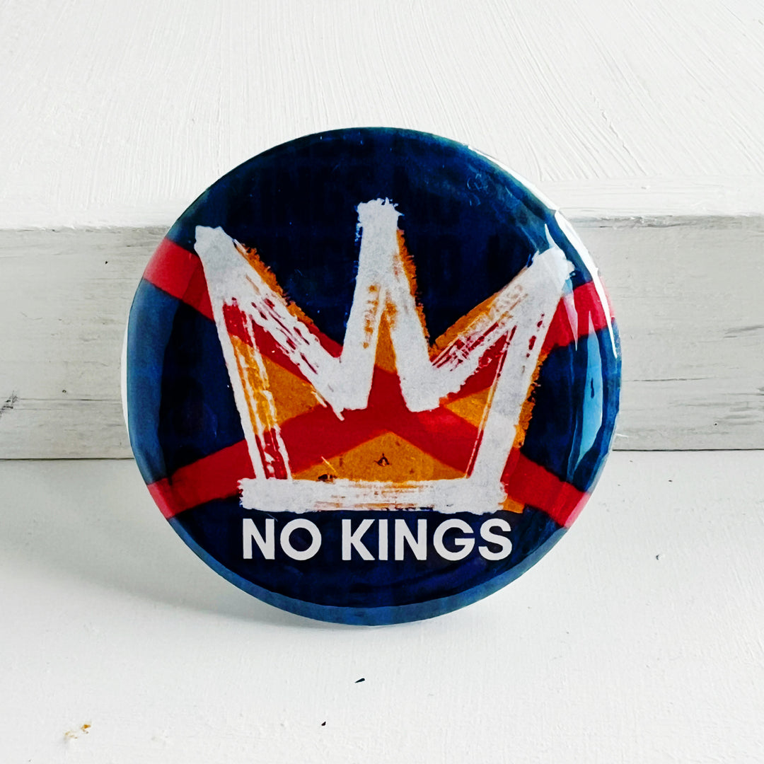 Pinback Buttons - NO KINGS Day