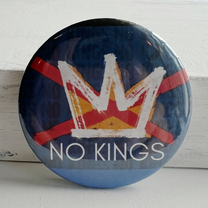 Pinback Buttons - NO KINGS Day