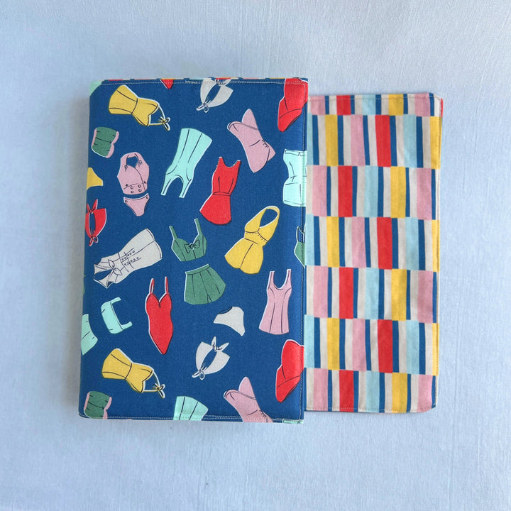 Getting Ready - Fabric Book Cover