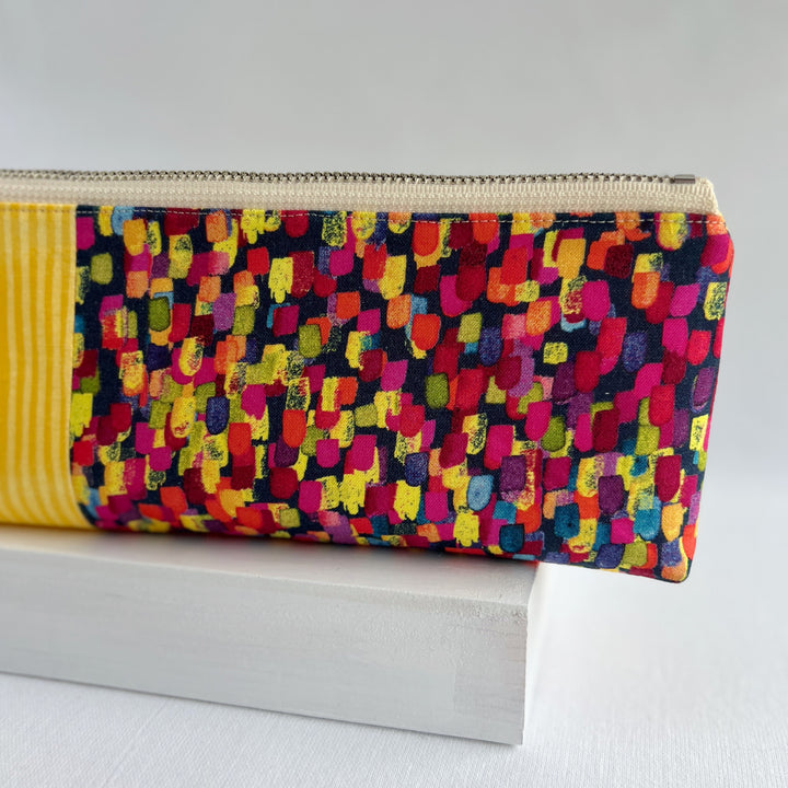 Zip Bag Pouch for Art Tools, Pencils, Supplies and More!