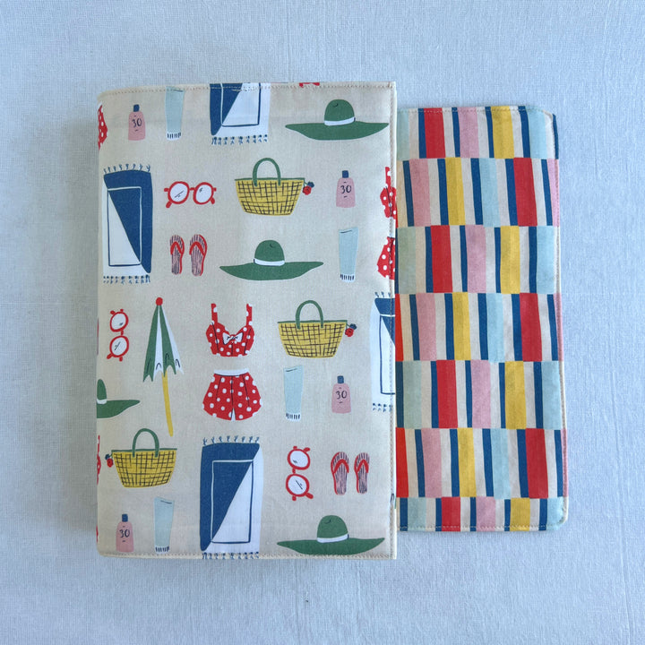 Already Out - Fabric Book Cover