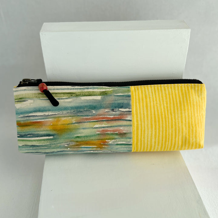 Zip Bag Pouch - For Art Pens, Paintbrushes, Markers and More