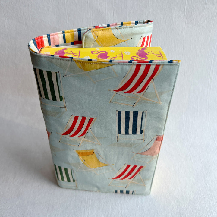 Still Here - Fabric Book Cover