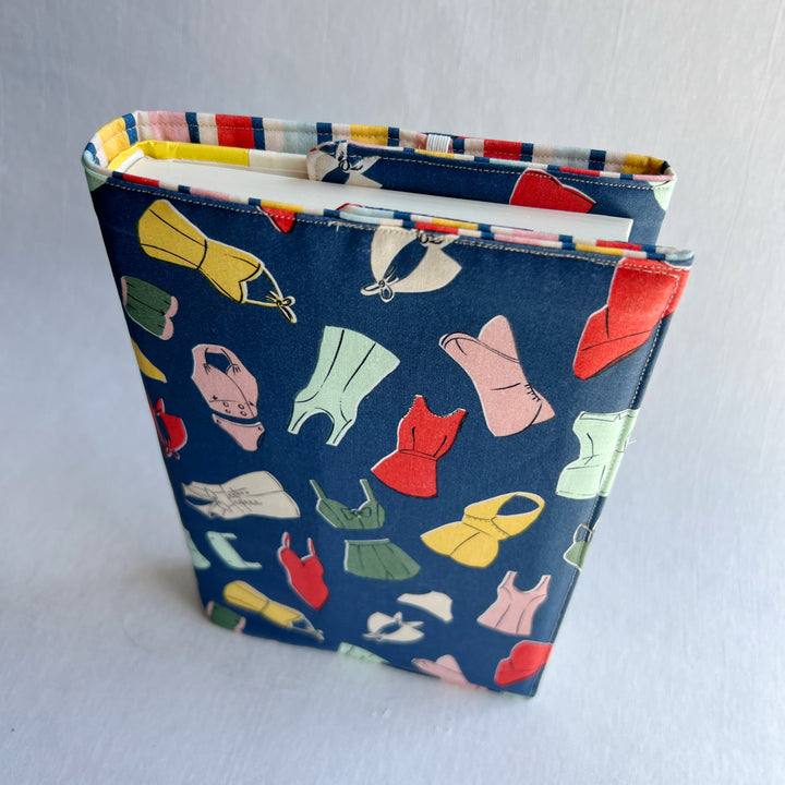 Getting Ready - Fabric Book Cover