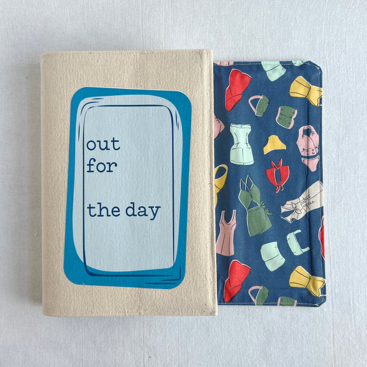 Out for the Day - Canvas Book Cover