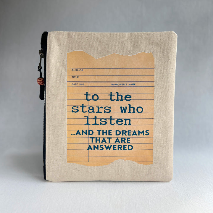 Padded Zip Bag - To the Stars Who Listen