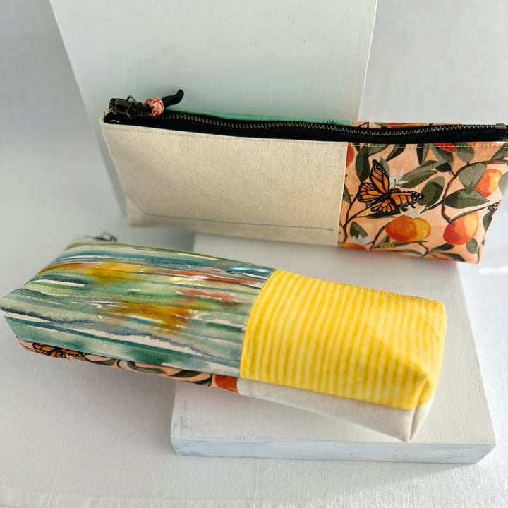 Zip Bag Pouch - For Art Pens, Paintbrushes, Markers and More