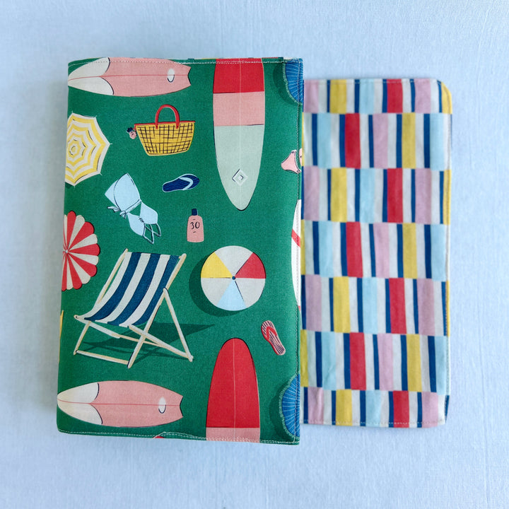 All Day - Fabric Book Cover