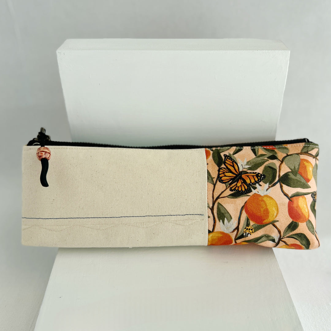 Zip Bag Pouch - For Art Pens, Paintbrushes, Markers and More