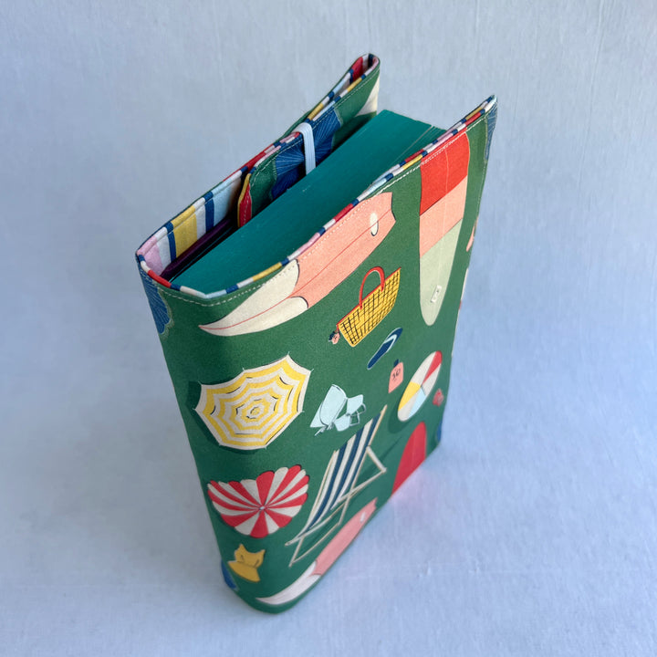 All Day - Fabric Book Cover