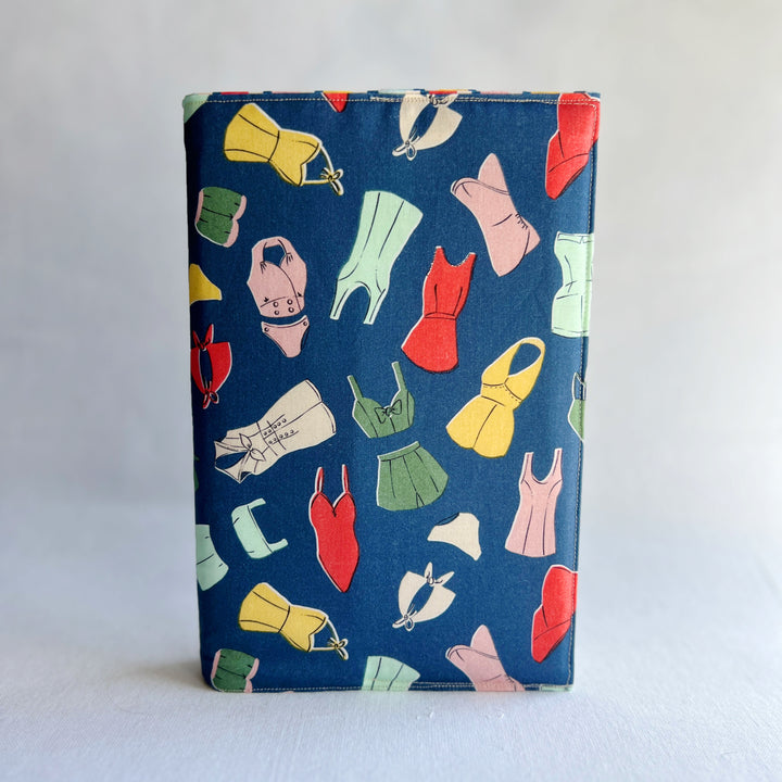 Getting Ready - Fabric Book Cover